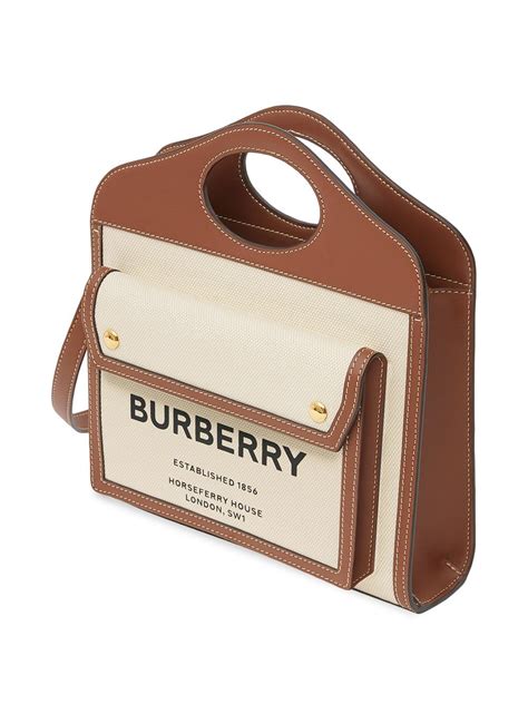 burberry mini boston bag|burberry mini pocket bag.